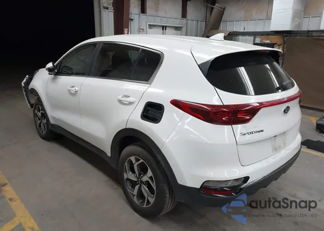 2020 Kia Sportage Lx from USA, damaged, VIN KNDPM3ACXL7740745
